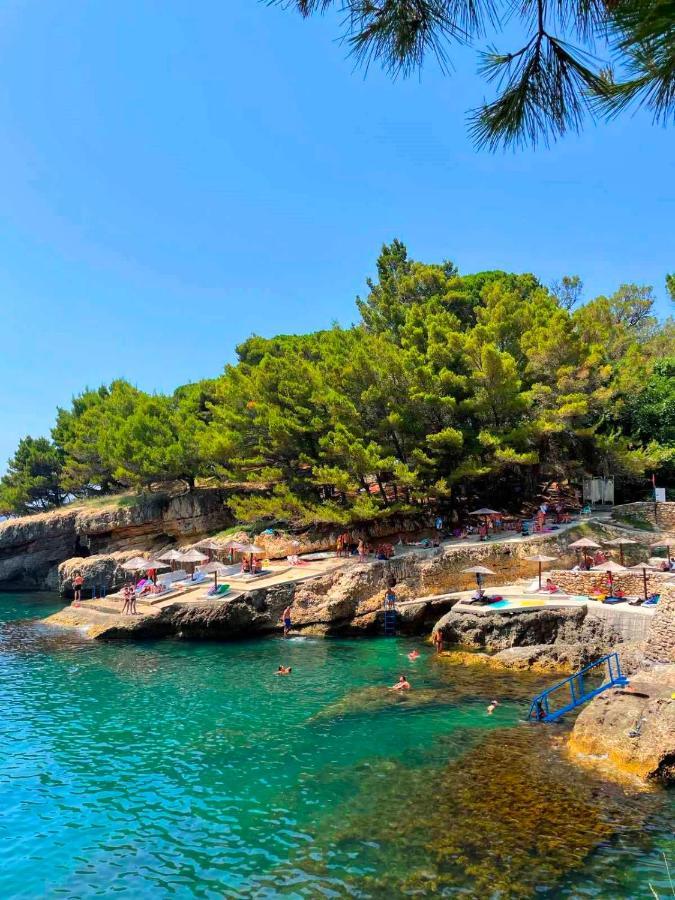 Corpus B - Hotel Albatros Ulcinj Exteriér fotografie