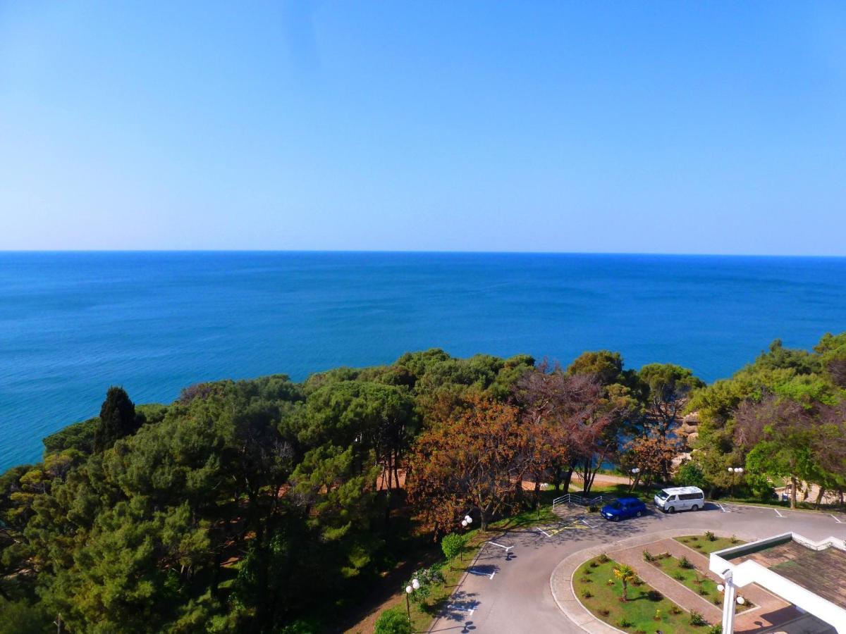 Corpus B - Hotel Albatros Ulcinj Exteriér fotografie