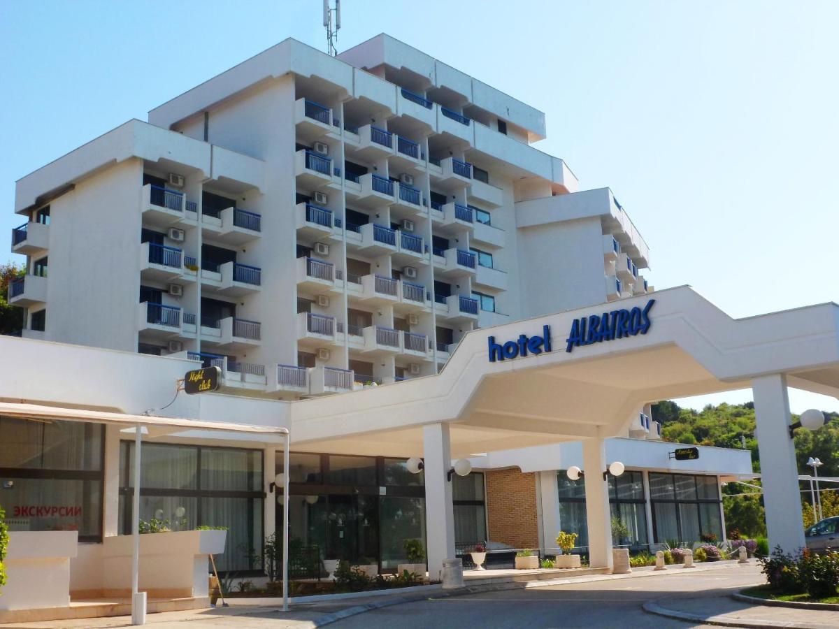 Corpus B - Hotel Albatros Ulcinj Exteriér fotografie