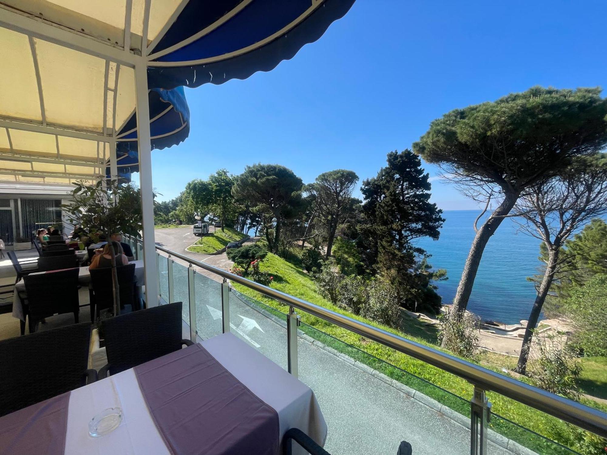 Corpus B - Hotel Albatros Ulcinj Exteriér fotografie