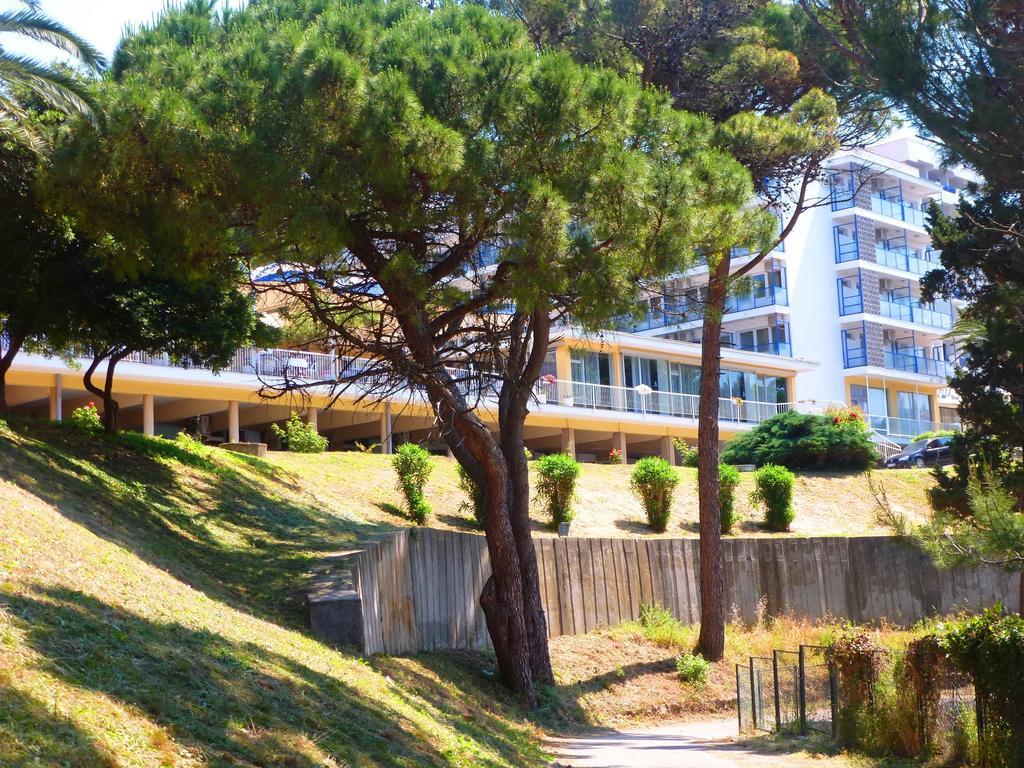 Corpus B - Hotel Albatros Ulcinj Exteriér fotografie