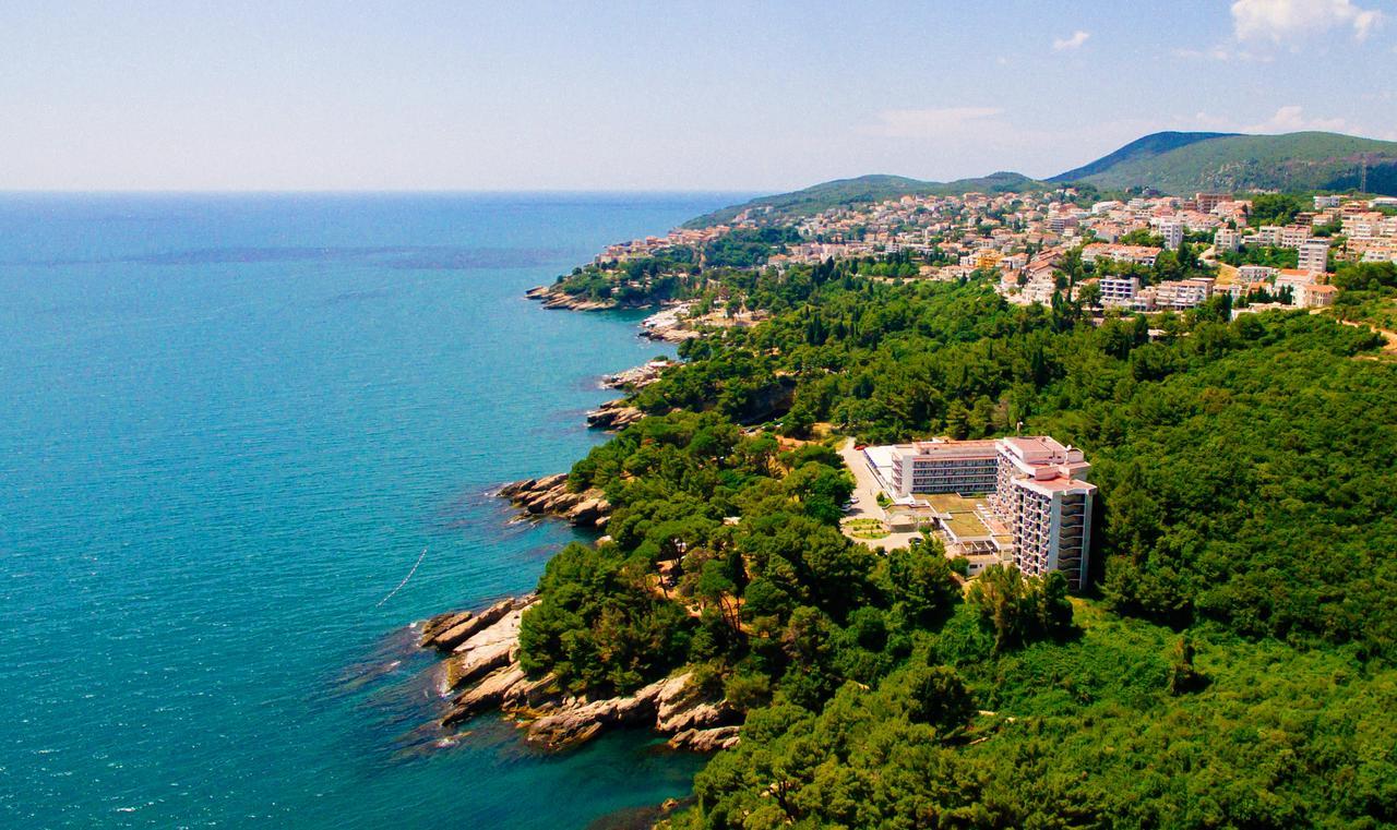 Corpus B - Hotel Albatros Ulcinj Exteriér fotografie
