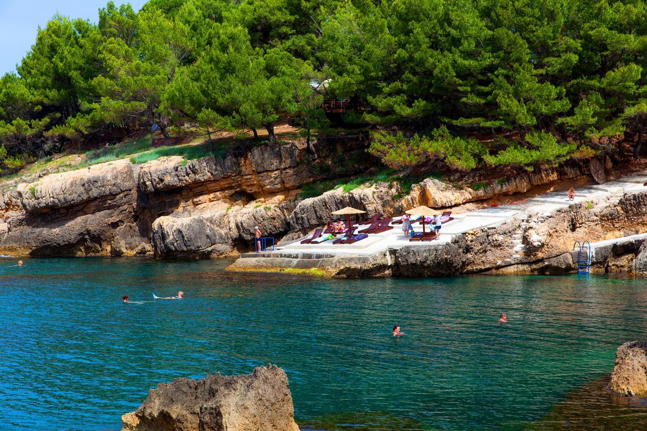 Corpus B - Hotel Albatros Ulcinj Exteriér fotografie