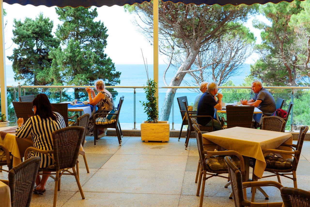 Corpus B - Hotel Albatros Ulcinj Exteriér fotografie