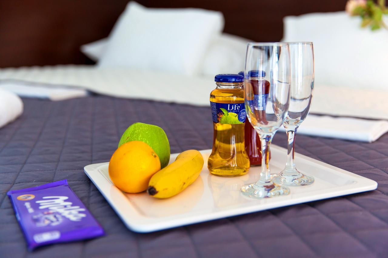 Corpus B - Hotel Albatros Ulcinj Exteriér fotografie